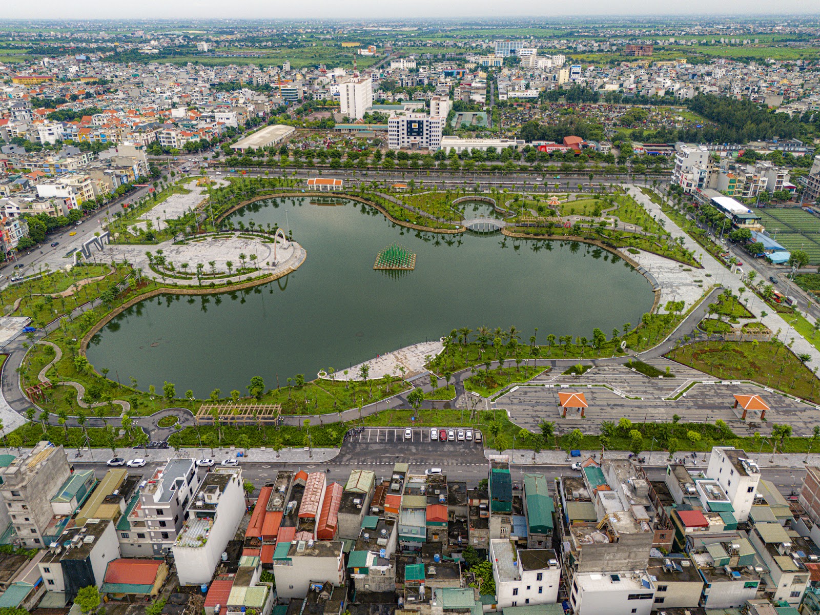 Khu vực bất động sản sôi động nhất Thái Bình, được xác định là đô thị vệ tinh quan trọng của thành phố- Ảnh 7.