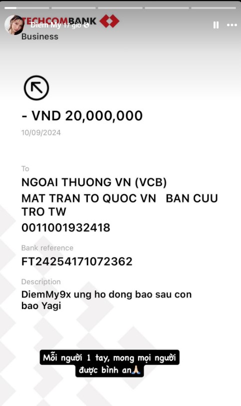 Dàn sao Việt quyên góp lớn, tận tay gửi nhu yếu phẩm cứu trợ đồng bào bão lũ- Ảnh 21.