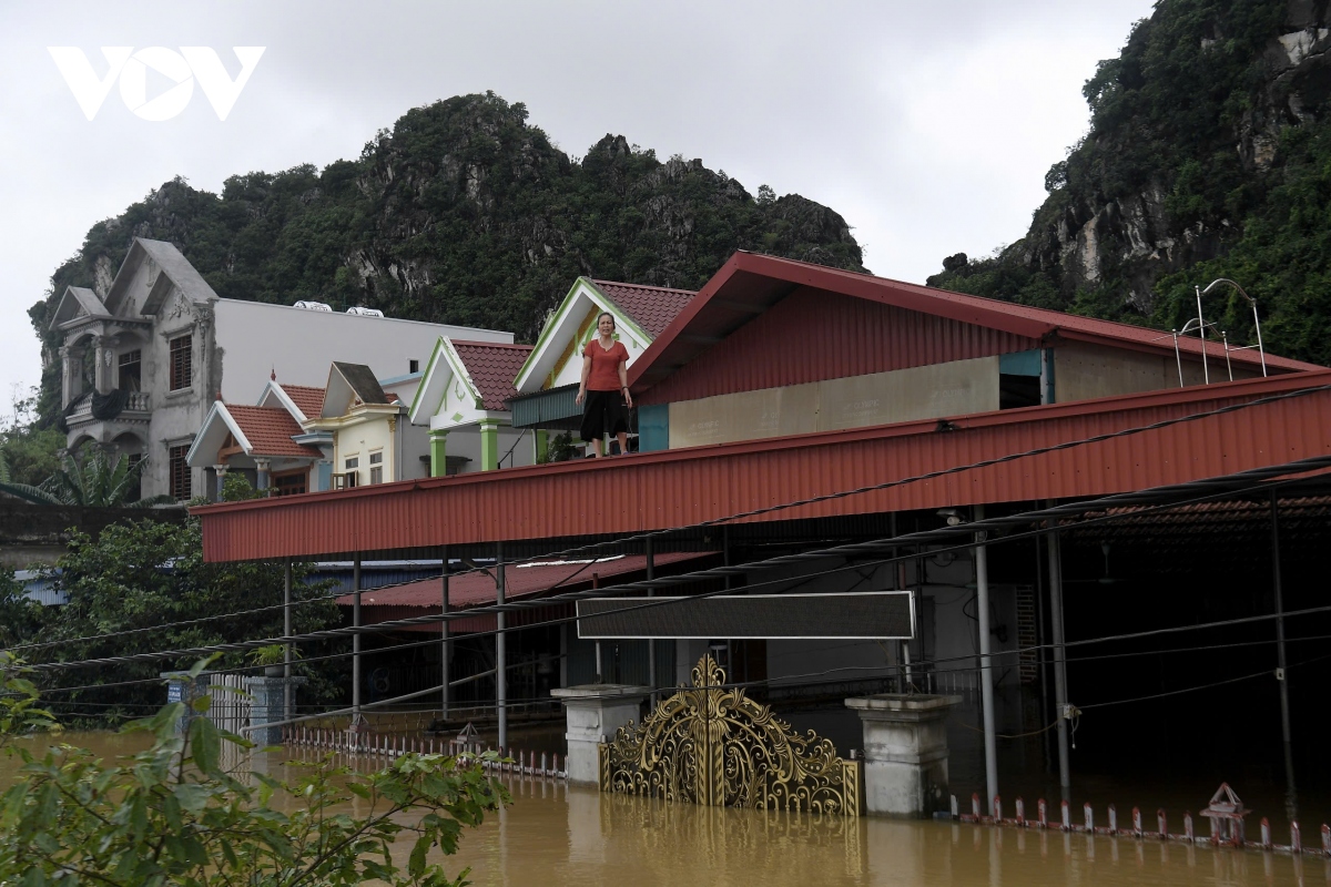 Hàng nghìn hộ dân ở Ninh Bình bị ngập nặng khi nước lũ dâng cao- Ảnh 8.