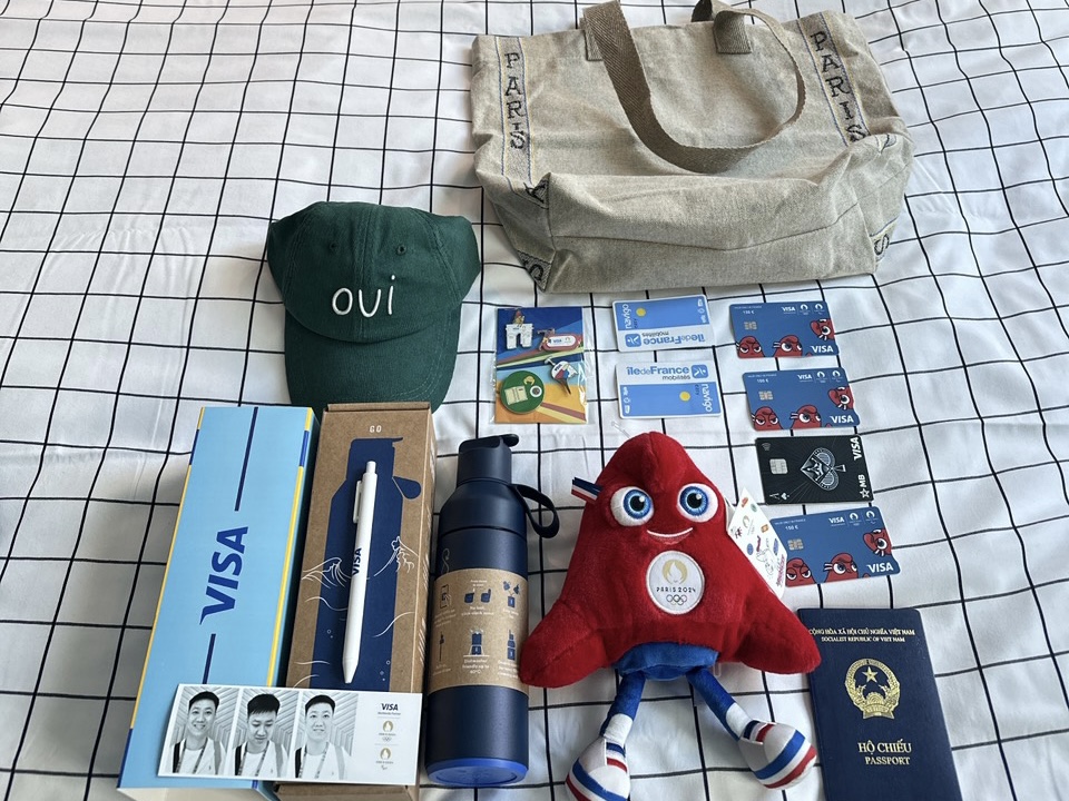 Hành trình tới Olympic Paris 2024 của chủ thẻ MB Visa- Ảnh 2.