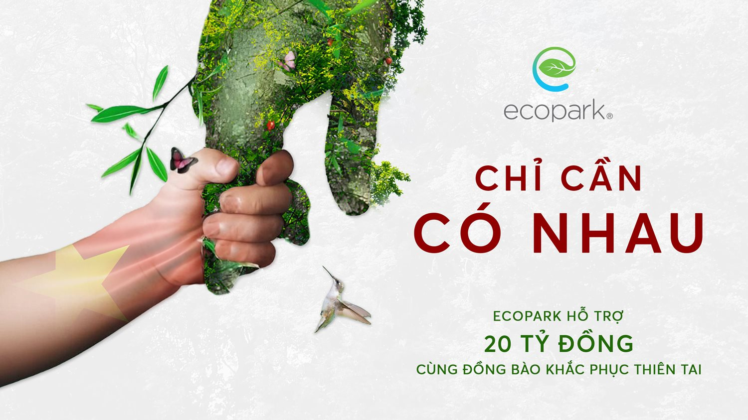 Ecopark ủng hộ 20 tỷ đồng chung tay cùng đồng bào vượt qua bão lũ- Ảnh 1.