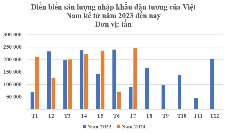 Không phải gạo hay lúa mì, 3 cường quốc của thế giới đua nhau đưa một loại hạt giá rẻ đến Việt Nam: Nhập khẩu tăng hơn 200% chỉ trong 1 tháng, nước ta nhập khẩu đứng thứ 3 toàn cầu- Ảnh 2.