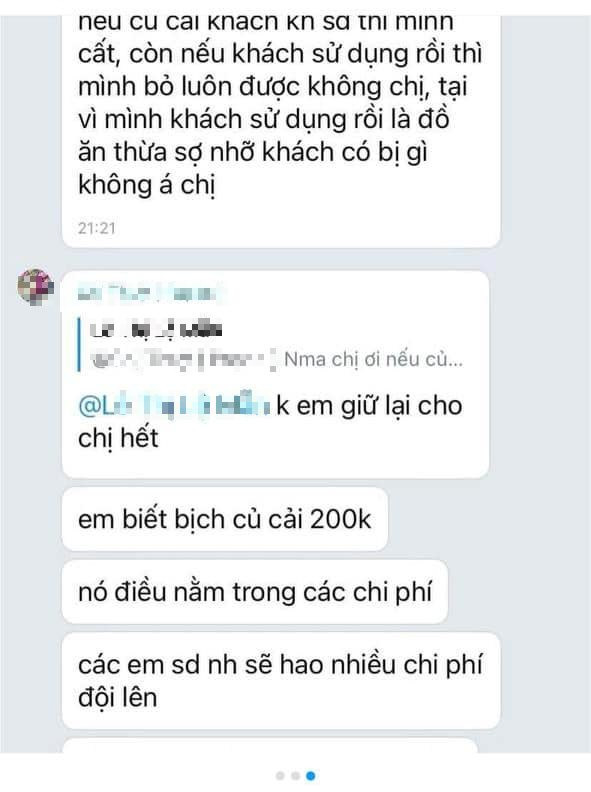 Đã xác minh vụ chuỗi gà rán Papas' Chicken dùng đồ ăn thừa bán cho khách: Quản lý ép nhân viên rửa củ cải ngâm rồi tái sử dụng để tiết kiệm chi phí- Ảnh 2.