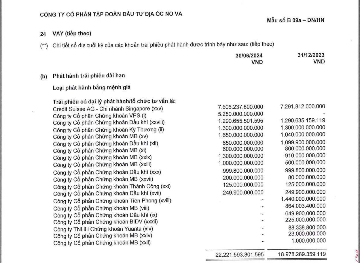 Vừa cam kết rót thêm 1.100 tỷ đồng, MB Bank đang cho vay và nắm bao nhiêu trái phiếu Novaland?- Ảnh 6.