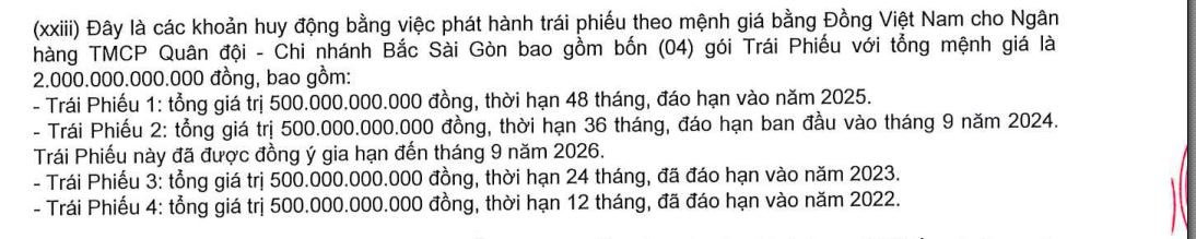 Vừa cam kết rót thêm 1.100 tỷ đồng, MB Bank đang cho vay và nắm bao nhiêu trái phiếu Novaland?- Ảnh 7.