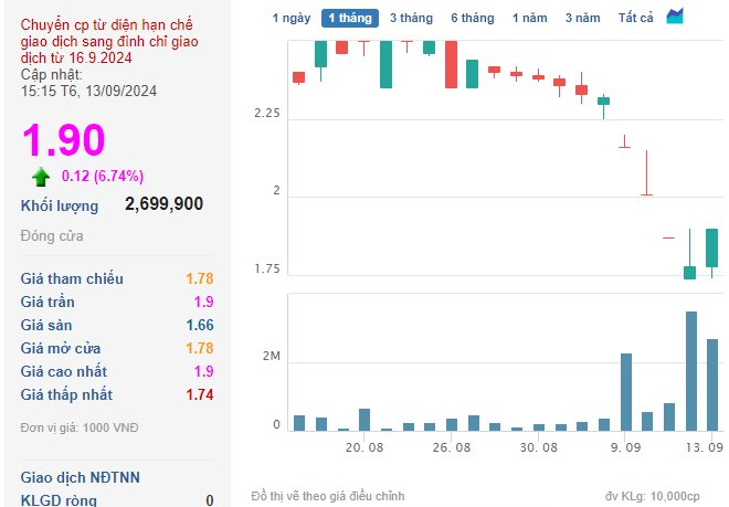 Cổ phiếu Danh Khôi (NRC) của Chủ tịch Lê Thống Nhất bị nhà đầu tư bán tháo- Ảnh 3.