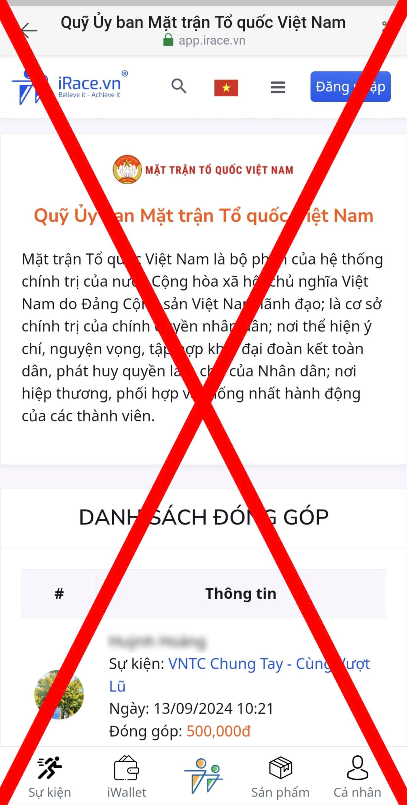 Đề nghị xử lý các website và fanpage giả mạo huy động ủng hộ đồng bào bị bão lụt- Ảnh 1.