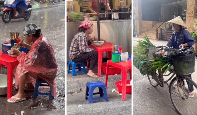 Chủ quán "phở bay" nổi tiếng Hà Nội chuyển sang làm "phở treo": Mang cả vào bệnh viện cứu trợ, miễn phí cho bà con suốt mùa bão- Ảnh 2.