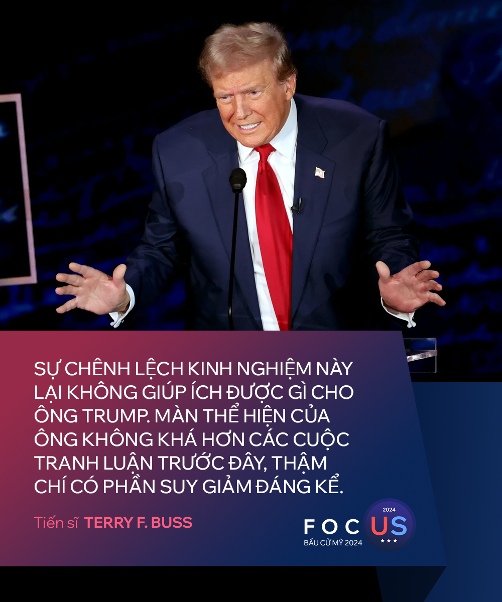 Tranh luận Trump - Harris: Gió đổi chiều, ông Trump ở thế phòng thủ, bà Harris từ thế bị ép trở nên tự tin- Ảnh 1.