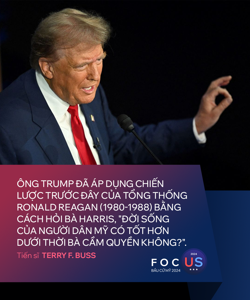 Tranh luận Trump - Harris: Gió đổi chiều, ông Trump ở thế phòng thủ, bà Harris từ thế bị ép trở nên tự tin- Ảnh 4.