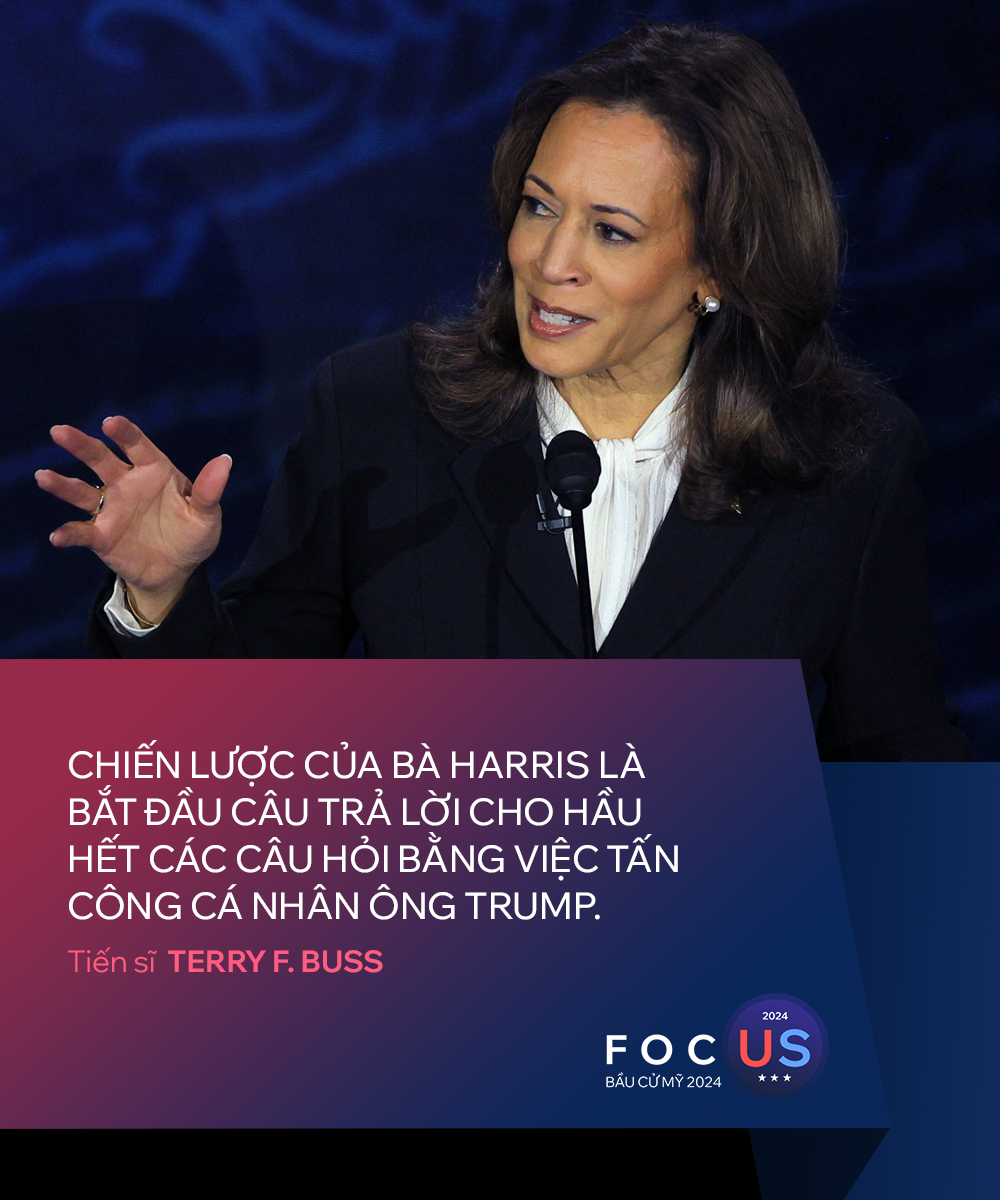 Tranh luận Trump - Harris: Gió đổi chiều, ông Trump ở thế phòng thủ, bà Harris từ thế bị ép trở nên tự tin- Ảnh 5.