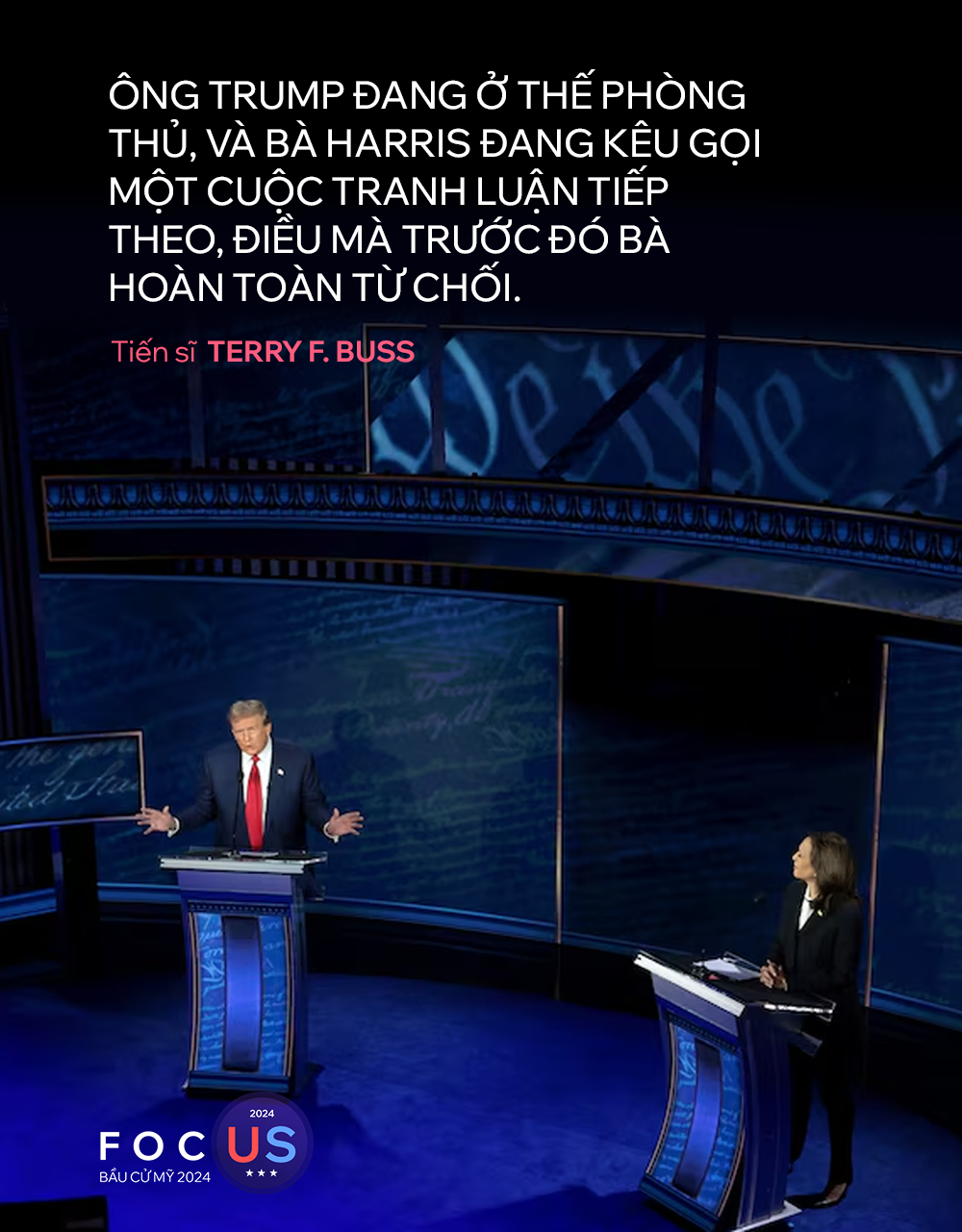 Tranh luận Trump - Harris: Gió đổi chiều, ông Trump ở thế phòng thủ, bà Harris từ thế bị ép trở nên tự tin- Ảnh 7.