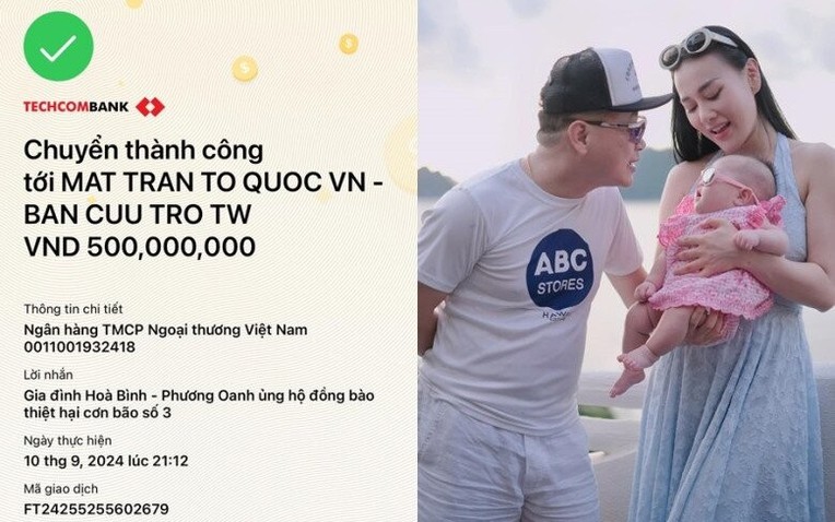 Trước khi "check var" sao kê từ Ủy ban MTTQVN, nhìn lại số tiền các nghệ sĩ, doanh nhân Việt đã ủng hộ bà con mùa bão lũ- Ảnh 1.