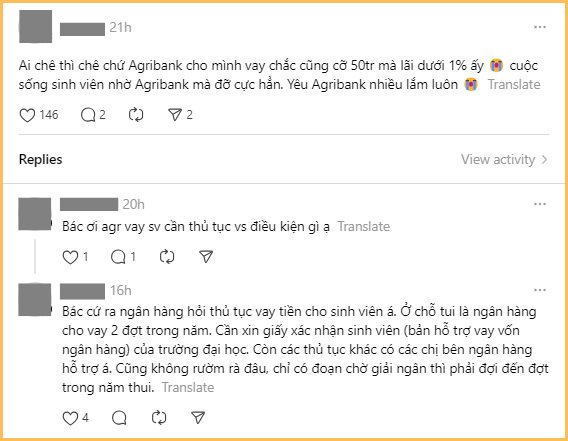 Lên mạng chê dịch vụ ngân hàng, chàng trai gặp phản ứng ngược: CĐM ra sức “bảo vệ” ngân hàng, khen hết lời vì lãi suất cho vay dưới 1% - không đâu có?!- Ảnh 2.