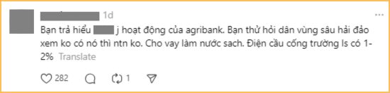 Lên mạng chê dịch vụ ngân hàng, chàng trai gặp phản ứng ngược: CĐM ra sức “bảo vệ” ngân hàng, khen hết lời vì lãi suất cho vay dưới 1% - không đâu có?!- Ảnh 4.