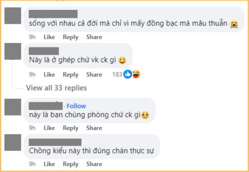 Nhà 4 người, chồng lương 30 triệu nhưng chỉ đưa cho vợ 5 triệu lo tiền ăn uống: CĐM bức xúc “thế này là ở ghép chứ vợ chồng gì?!”- Ảnh 5.