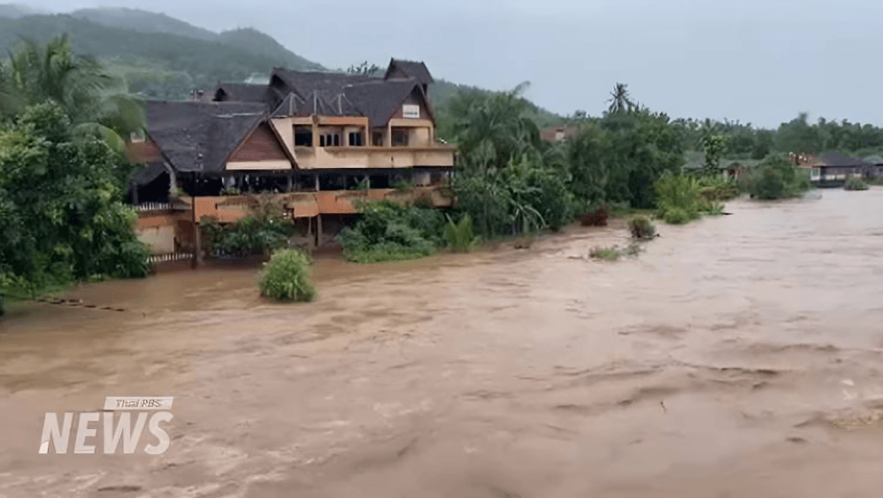 Myanmar, Thái Lan, Lào chiến đấu với lũ lụt hậu bão Yagi- Ảnh 18.