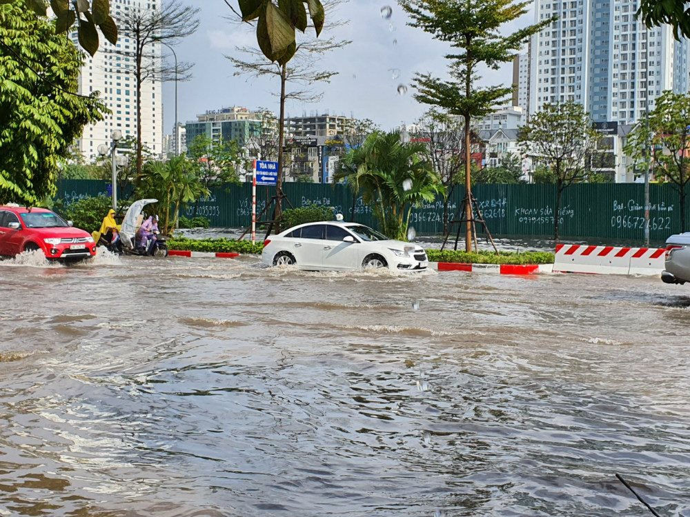 Miền Bắc lại sắp đón mưa to- Ảnh 1.