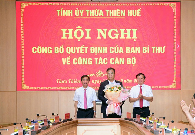 Ban Bí thư điều động, chỉ định Ủy viên Ủy ban Kiểm tra Trung ương giữ chức Phó Bí thư Tỉnh ủy- Ảnh 5.