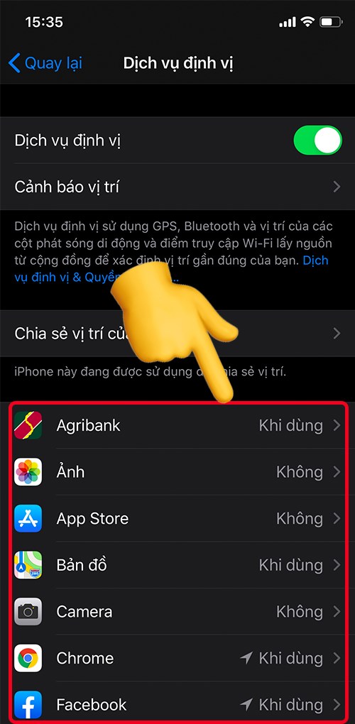 Trên iPhone có một tính năng cực hữu ích trong mùa mưa bão, ai cũng nên mở ngay lập tức!- Ảnh 6.