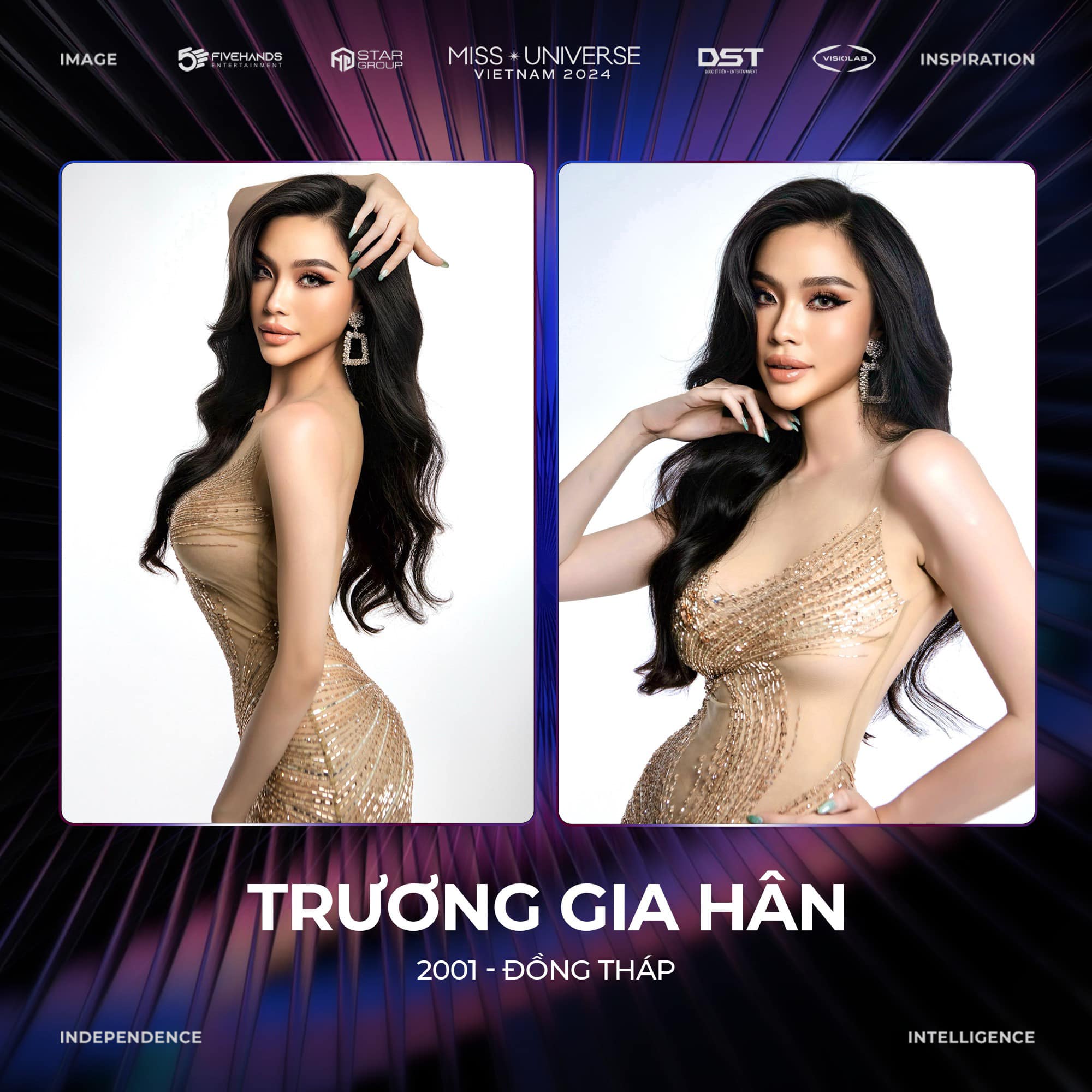 Màn hô tên "đáng sợ" nhất chung kết Miss Universe Vietnam 2024- Ảnh 3.