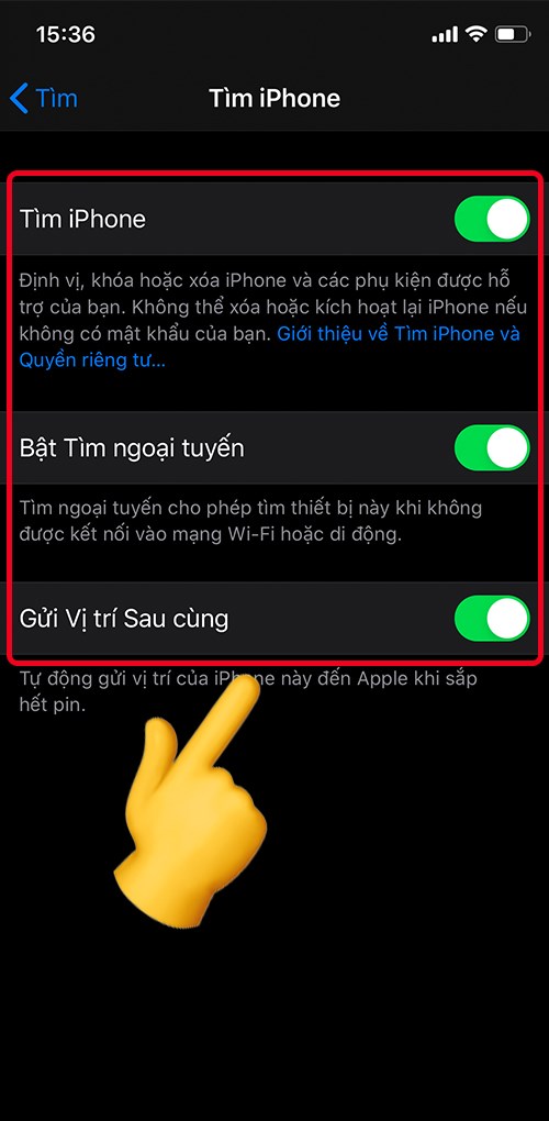 Trên iPhone có một tính năng cực hữu ích trong mùa mưa bão, ai cũng nên mở ngay lập tức!- Ảnh 8.