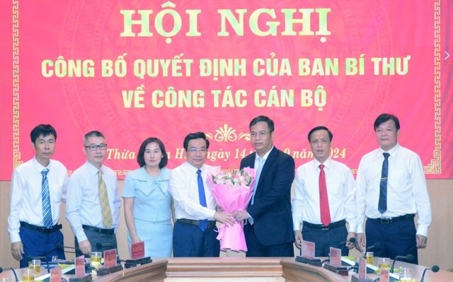 Ban Bí thư điều động, chỉ định Ủy viên Ủy ban Kiểm tra Trung ương giữ chức Phó Bí thư Tỉnh ủy- Ảnh 7.