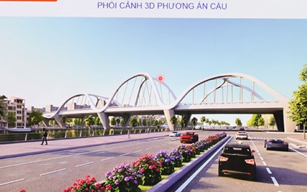 Thông qua phương án thiết kế cầu, đường hơn 1.600 tỷ ở Hậu Giang- Ảnh 2.