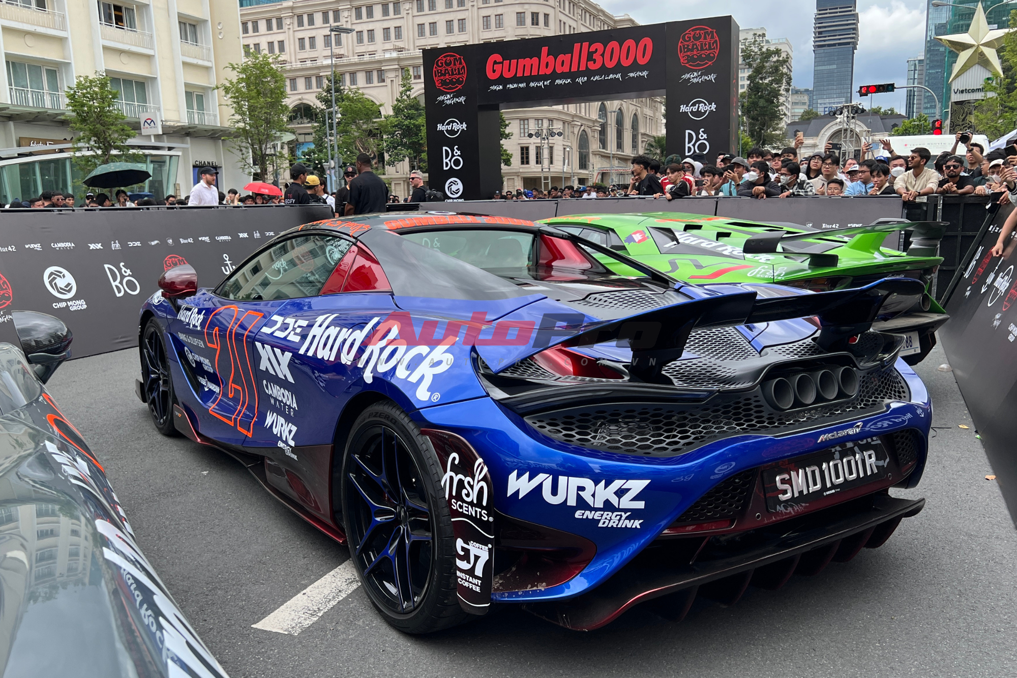 Gumball 3000: Phú bà Singapore một mình cầm lái McLaren 765LT từ TP HCM 'về nhà'- Ảnh 4.