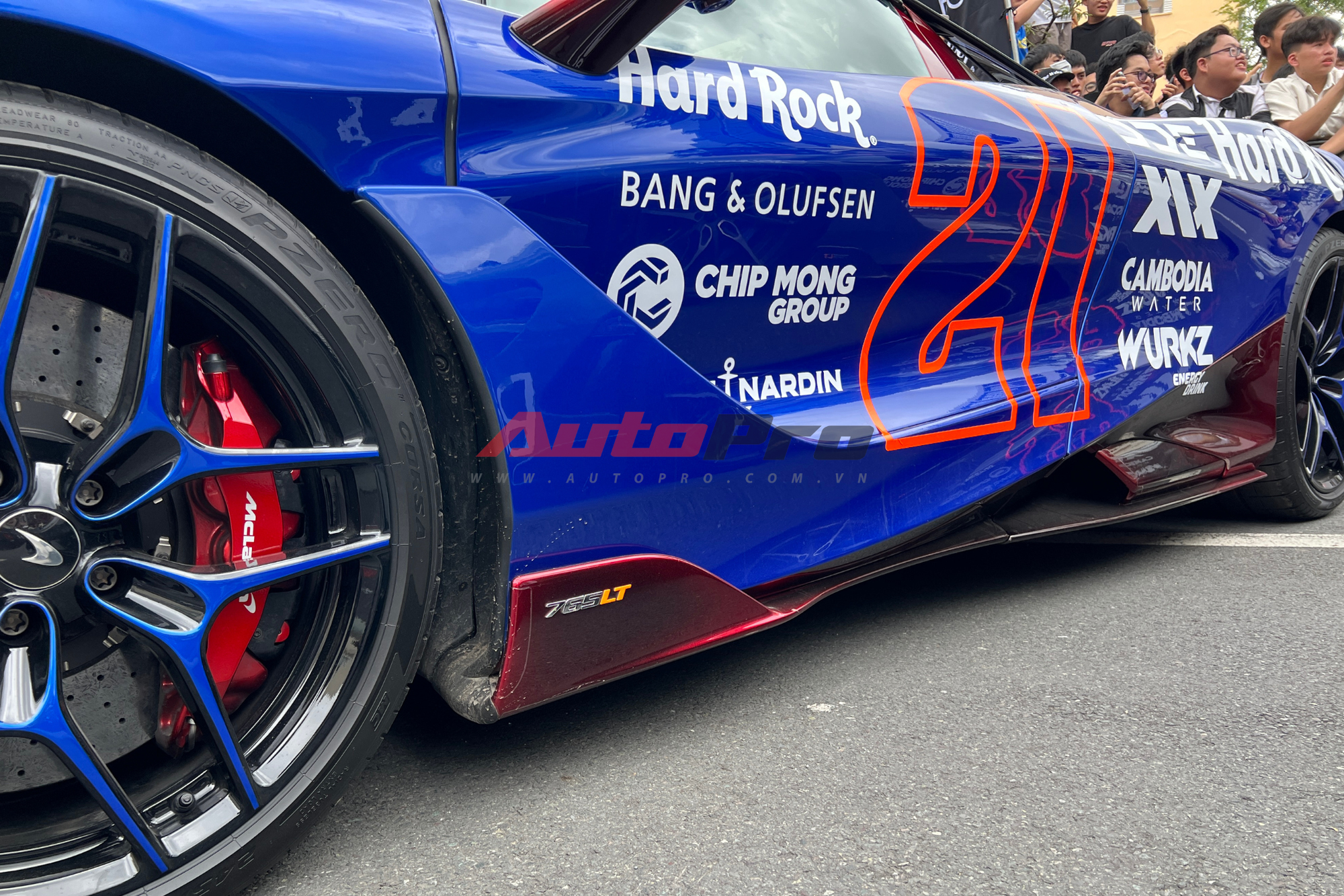 Gumball 3000: Phú bà Singapore một mình cầm lái McLaren 765LT từ TP HCM 'về nhà'- Ảnh 6.