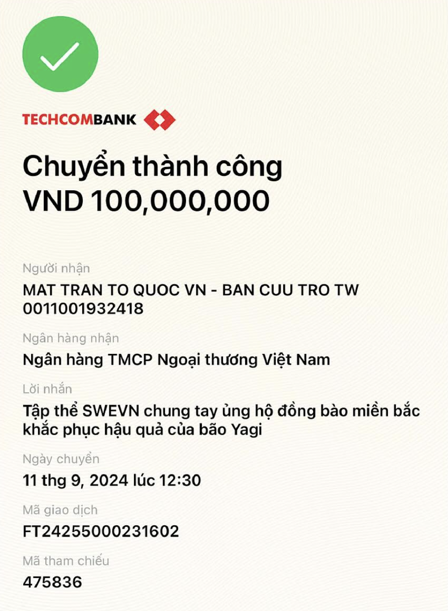 SWE - local brand 1,1 triệu follow lên tiếng cực gắt vụ bị kêu gọi tẩy chay vì photoshop 100 triệu từ thiện- Ảnh 2.