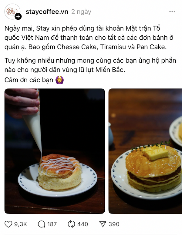 Dùng mã QR của MTTQ để khách thanh toán: Cách ủng hộ của nhiều quán cà phê đang được khen ngợi: "Quá sáng tạo"- Ảnh 9.