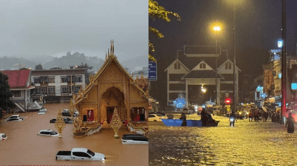 Myanmar, Thái Lan, Lào chiến đấu với lũ lụt hậu bão Yagi- Ảnh 14.