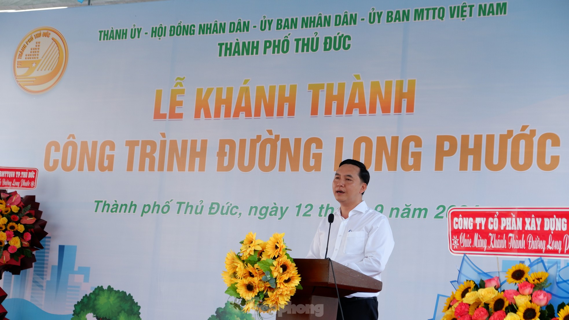 Thông xe tuyến đường kết nối cù lao Long Phước với TP. Thủ Đức- Ảnh 4.