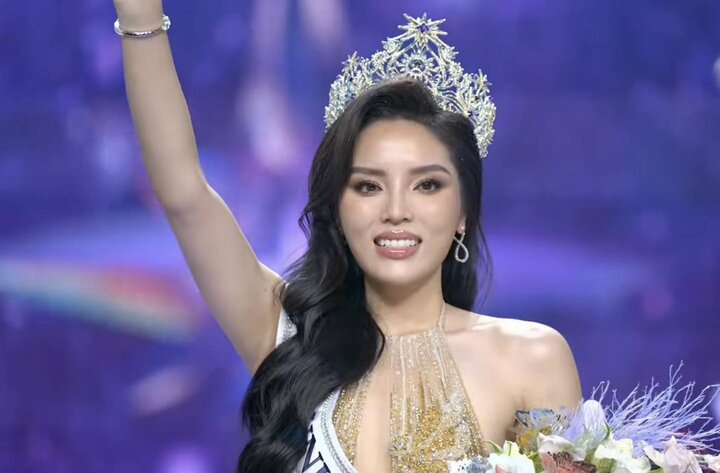 Miss Universe Vietnam 2024 Kỳ Duyên ủng hộ đồng bào vùng bão lũ 500 triệu đồng- Ảnh 1.