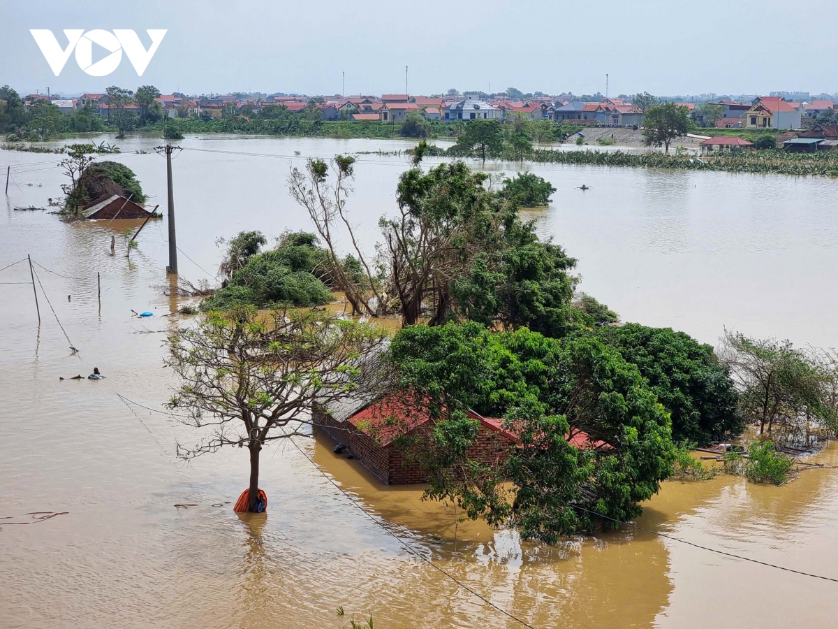 Khung cảnh tan hoang tại loạt công trình sai phép bủa vây cầu nghìn tỷ ở Bắc Ninh- Ảnh 9.