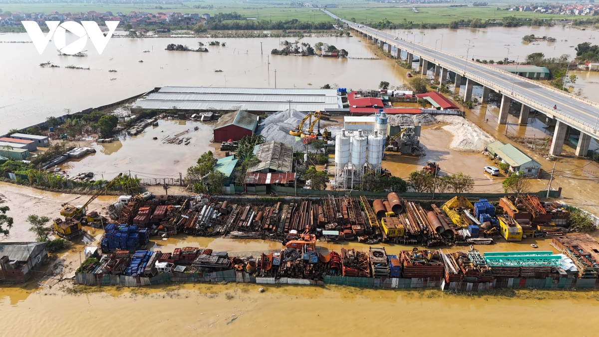 Khung cảnh tan hoang tại loạt công trình sai phép bủa vây cầu nghìn tỷ ở Bắc Ninh- Ảnh 10.