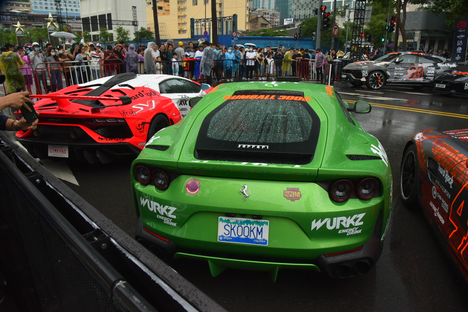 Cận cảnh dàn xe tham gia Gumball 3000: Đủ siêu xe đến siêu SUV, có cả bản giới hạn, bán tải và 2 xe VinFast- Ảnh 12.