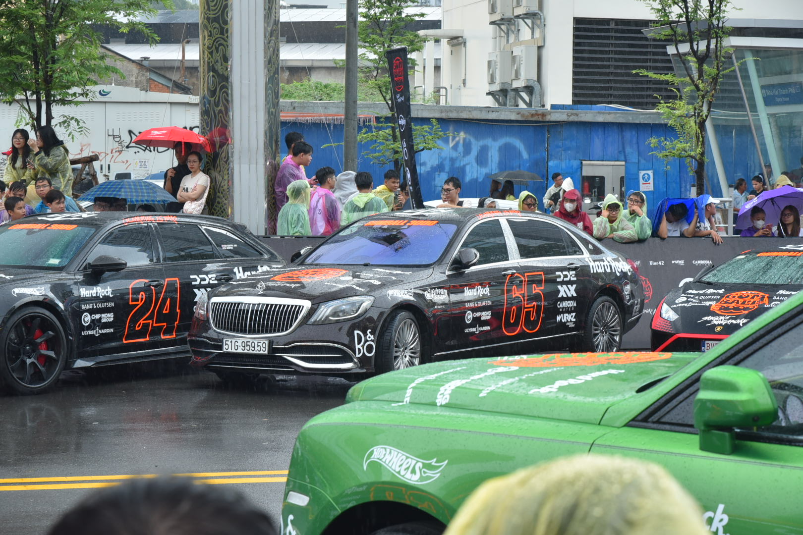 Cận cảnh dàn xe tham gia Gumball 3000: Đủ siêu xe đến siêu SUV, có cả bản giới hạn, bán tải và 2 xe VinFast- Ảnh 24.