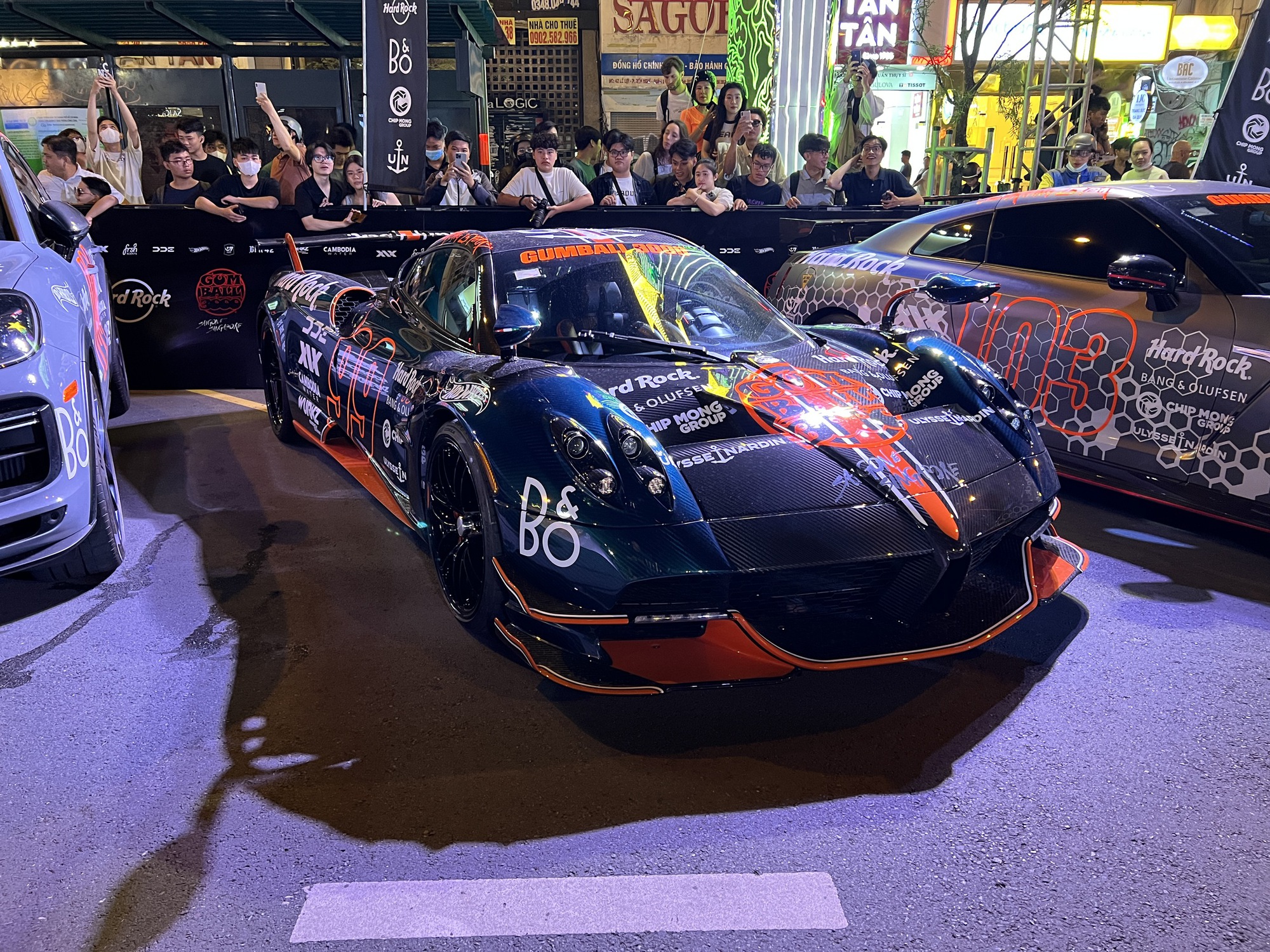 Cận cảnh dàn xe tham gia Gumball 3000: Đủ siêu xe đến siêu SUV, có cả bản giới hạn, bán tải và 2 xe VinFast- Ảnh 6.