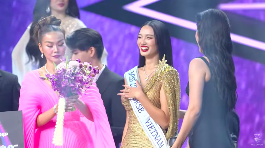 Cú đúp chưa từng có: Hoa hậu Việt Nam Nguyễn Cao Kỳ Duyên đăng quang Miss Universe Vietnam 2024- Ảnh 9.