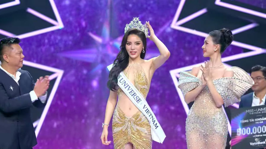 Cú đúp chưa từng có: Hoa hậu Việt Nam Nguyễn Cao Kỳ Duyên đăng quang Miss Universe Vietnam 2024- Ảnh 6.