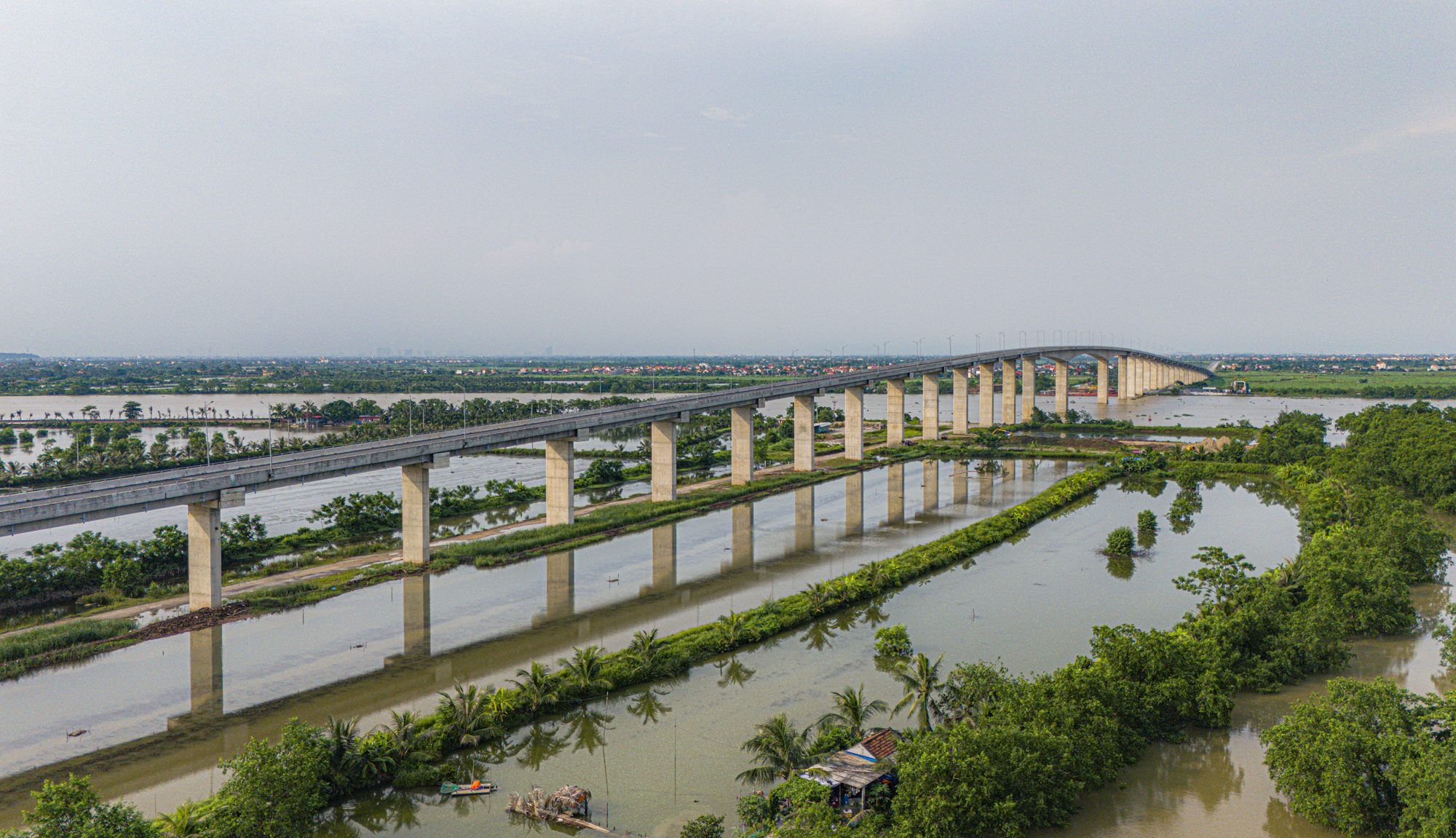 Toàn cảnh khu vực được đề xuất xây sân bay quốc tế thứ 2 tại thành phố Hải Phòng, cách sân bay Cát Bi chỉ 35 km- Ảnh 10.