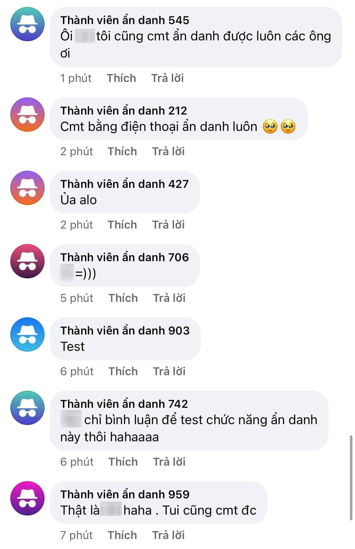 Facebook tung tính năng "bình luận ẩn danh" chưa từng có, người dùng Việt tò mò!- Ảnh 2.