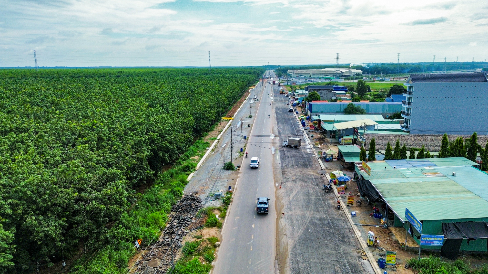 Toàn cảnh công trường xây dựng khu công nghiệp rộng gấp rưỡi quận 1, có siêu nhà máy 1,3 tỷ USD- Ảnh 8.