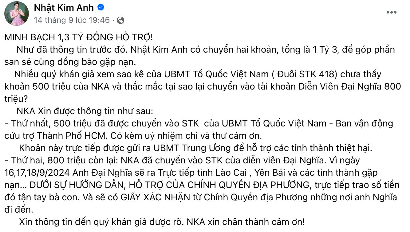 “Soi” độ giàu có của nữ doanh nhân ủng hộ 1,3 tỷ đồng cho bà con vùng bão lũ: Mua biệt thự tặng con, chủ 2 công ty- Ảnh 1.