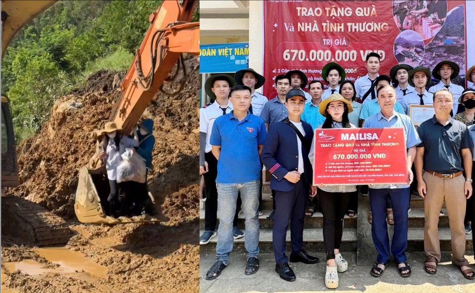 Quyết tâm đến Làng Nủ trao 1 tỷ tiền mặt, bà trùm thẩm mỹ viện Mailisa đúc kết: "Quà trao không bằng cách trao"- Ảnh 1.