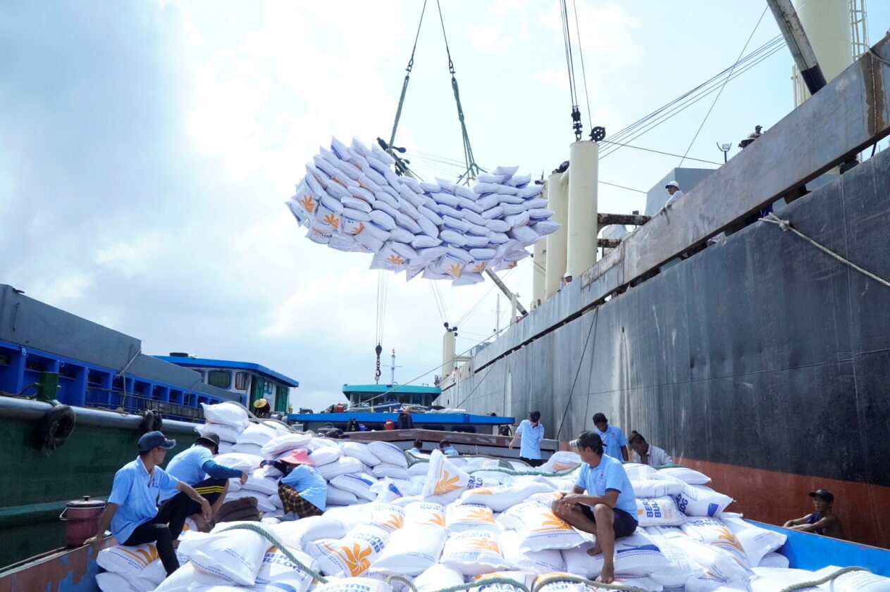 Thêm tin vui cho gạo Việt Nam- Ảnh 1.