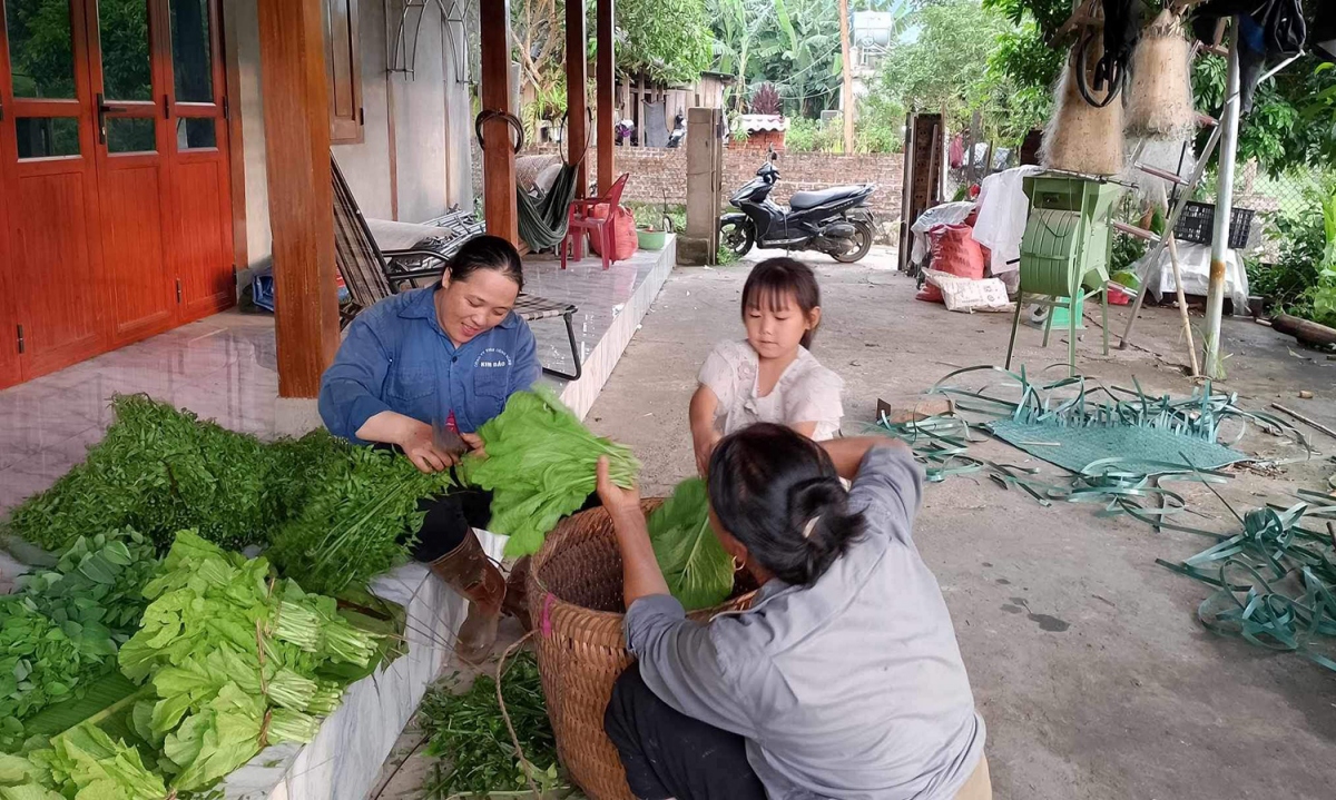 Cuối tuần ở vùng rốn lũ Nam Cường, Bắc Kạn- Ảnh 2.