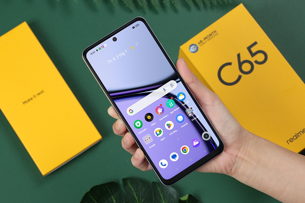 Loạt smartphone realme cấu hình xịn, giá tốt đang bán tại Thế Giới Di Động- Ảnh 4.